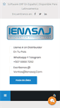 Mobile Screenshot of ienasaj.com